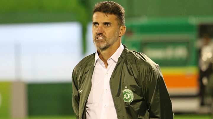 Brazil's Chapecoense fires coach Vagner Mancini after 5 games without a win