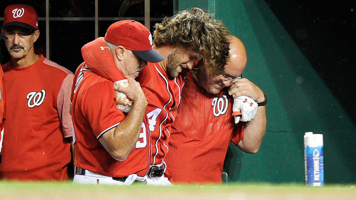 Bryce Harper Is the Latest MLB Star to Be Sidelined by Injury in 2017