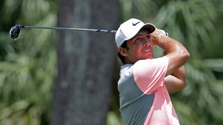 3-way tie for halfway lead at BMW PGA Championship