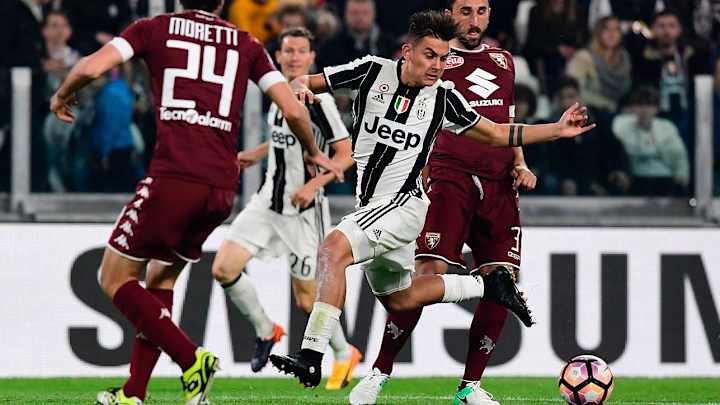 Higuain rescues draw for Juventus against 10-man Torino Higuain rescues draw for Juventus against 10-man Torino