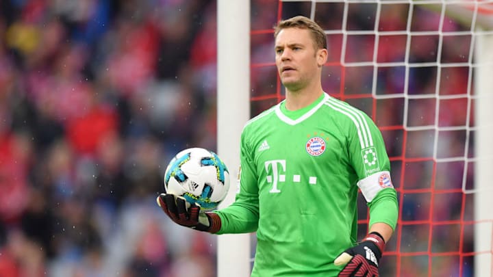 Report: Bayern Munich GK Manuel Neuer Breaks Foot Again, May Need Surgery