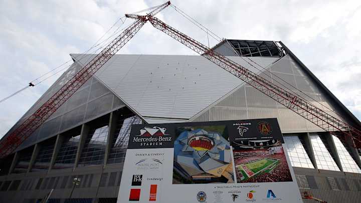 Mercedes-Benz Stadium delays to impact three Atlanta United home matches