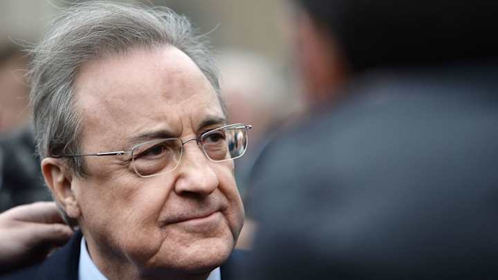 Real Madrid President Says He Is 'Not Considering' La Liga Without Barcelona Real Madrid President Says He Is 'Not Considering' La Liga Without Barcelona