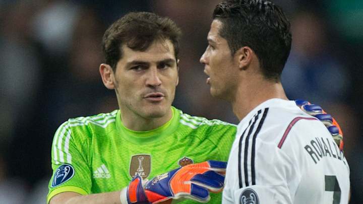 El intento de troleo de Iker Casillas a Cristiano Ronaldo en un vídeo en directo en Instagram