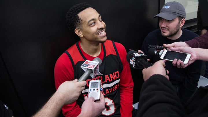 C.J. McCollum Q&A: The NBA's Most Media-Savvy Star C.J. McCollum Q&A: The NBA's Most Media-Savvy Star