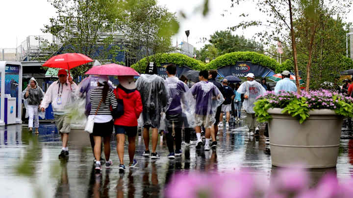 How Tuesday's U.S. Open Weather Delay Affects the Tournament Schedule