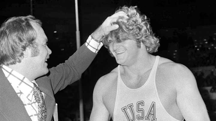 Brian Oldfield, who starred in shot put, dies at 71 Brian Oldfield, who starred in shot put, dies at 71