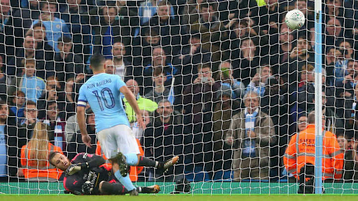 League Cup: Man City Through on PKs; Bristol City Upsets Crystal Palace