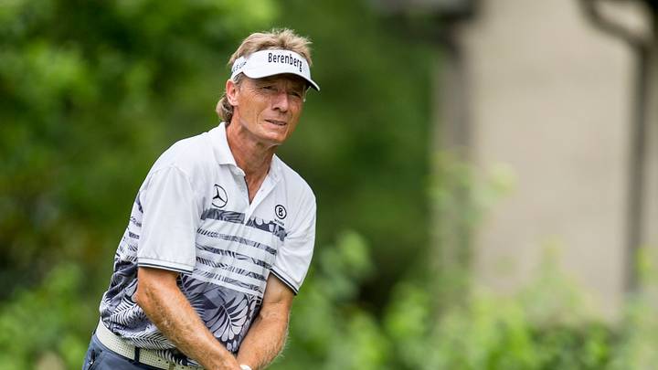 Bernhard Langer eagles final hole for 65, lead at Senior PGA