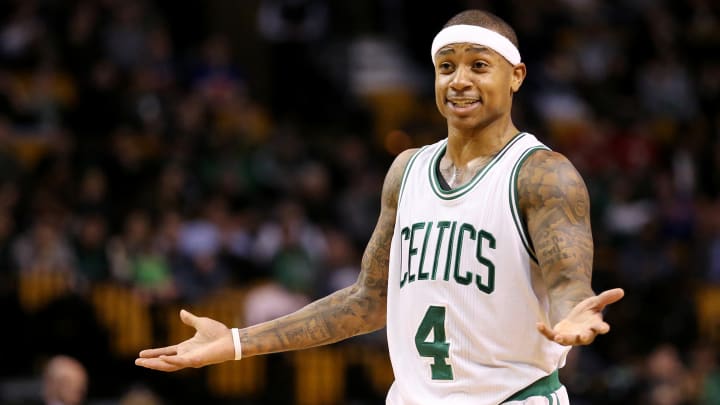 Isaiah Thomas tried to grow taller as a kid by hanging upside down