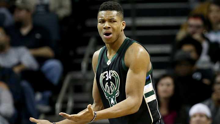 Giannis Antetokounmpo used to insist on splitting the bill at McDonald's Giannis Antetokounmpo used to insist on splitting the bill at McDonald's
