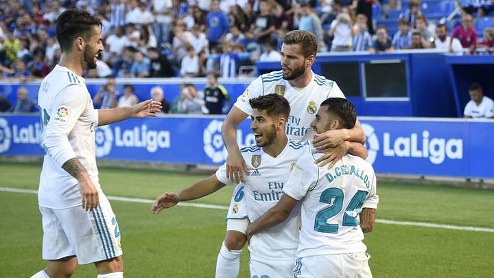 1x1 del Real Madrid en la victoria ante el Alavés