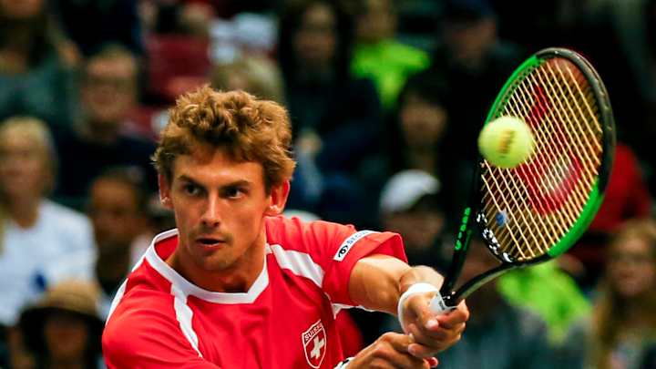 US completes 5-0 Davis Cup sweep of Switzerland US completes 5-0 Davis Cup sweep of Switzerland