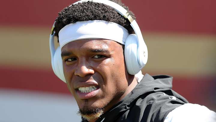 Ron Rivera: Cam Newton 'Made a Mistake'