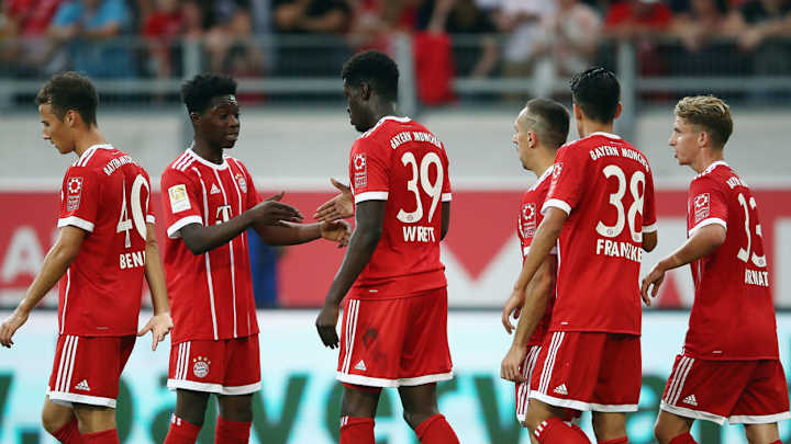 Bayern Munich Includes 31 Players on Large Champions League Roster