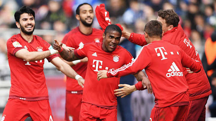 Juventus signs Douglas Costa on loan from Bayern Munich