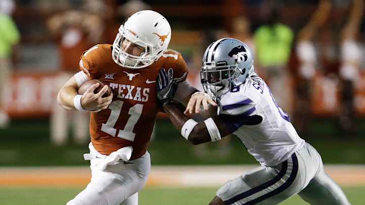 Much-Improved Texas in Position to Play Role of Spoiler in Big 12's Chase for the Playoff