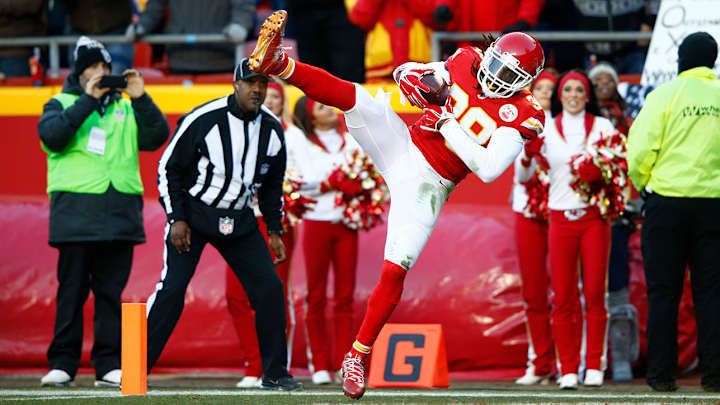 Choice Route: An unexpected journey down Ron Parker's unlikely playoffs path