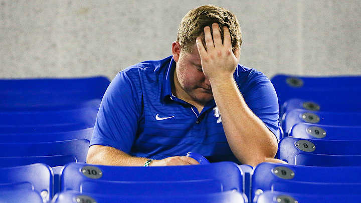 Kentucky's Longstanding Futility Against Florida Continues in Heartbreaking Fashion