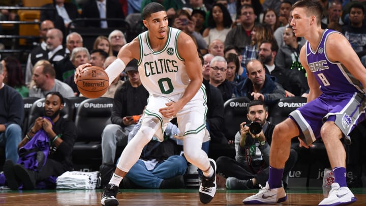 X-Rays Negative on Jayson Tatum's Ankle, MRI Results Still Pending X-Rays Negative on Jayson Tatum's Ankle, MRI Results Still Pending