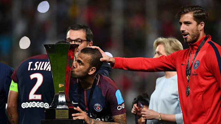 PSG Star Dani Alves Becomes World's Most Decorated Footballer After Stunning Debut Against Monaco PSG Star Dani Alves Becomes World's Most Decorated Footballer After Stunning Debut Against Monaco