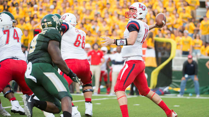 Liberty Stuns Baylor for First-Ever Power-5 Win Liberty Stuns Baylor for First-Ever Power-5 Win