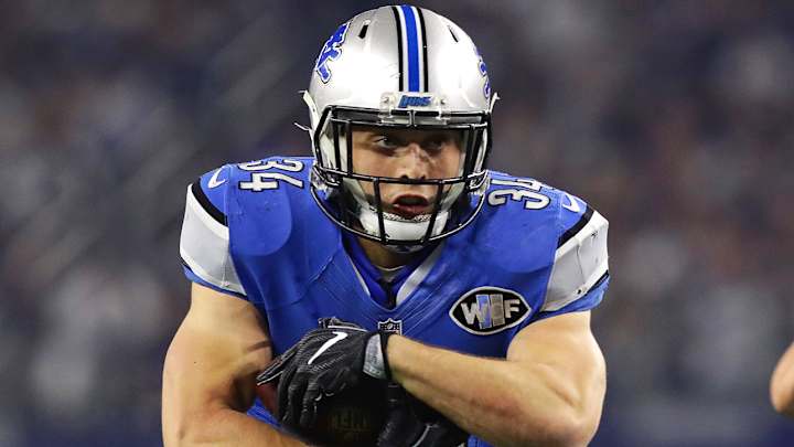 Lions RB Zach Zenner