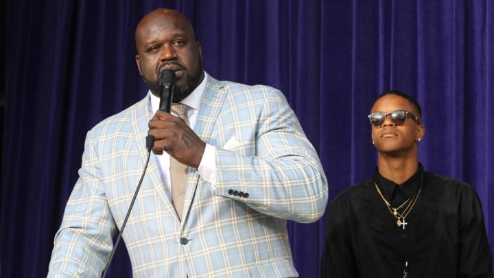 Watch: Shaq says he's planning on running for sheriff in 2020 Watch: Shaq says he's planning on running for sheriff in 2020