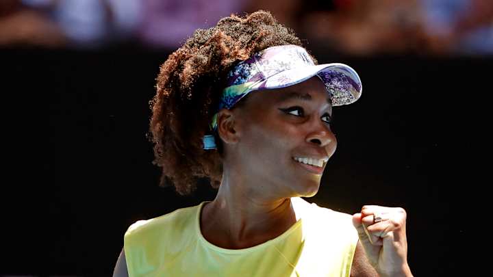 Venus Williams through to third round at Australian Open Venus Williams through to third round at Australian Open