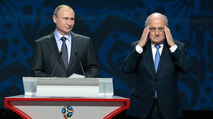 Vladimir Putin 'Would Be Glad' to Welcome Blatter, Platini at World Cup