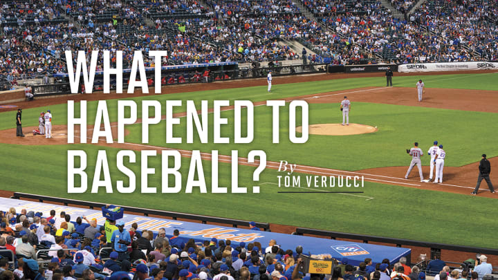 Baseball's pressing question: What happens to a sport when nothing happens?