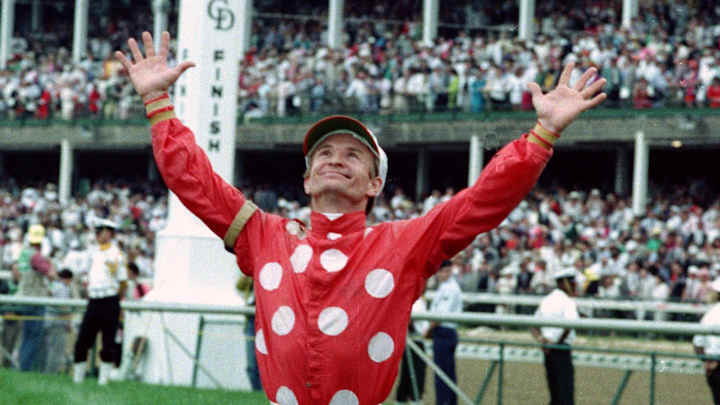 LOOKING BACK: Pat Day's unlikely Kentucky Derby win turns 25