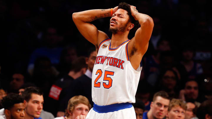 Derrick Rose Didn't Want To Mentor Knicks Draft Pick Frank Ntilikina