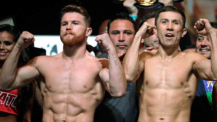 What time does Canelo vs. GGG actually start?