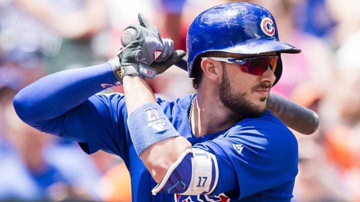 Cubs’ Kris Bryant considered day-to-day after spraining pinky on headfirst slide