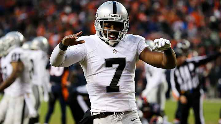 Watch: Here, for some reason, is Raiders punter Marquette King kicking a lot of food Watch: Here, for some reason, is Raiders punter Marquette King kicking a lot of food