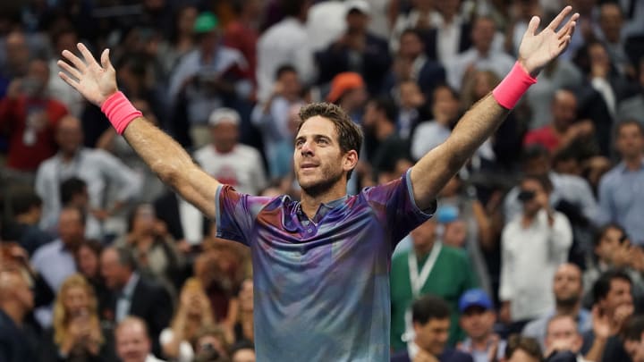 The World Wished for Nadal-Federer at the U.S. Open, but Juan Martin del Potro Had Other Ideas
