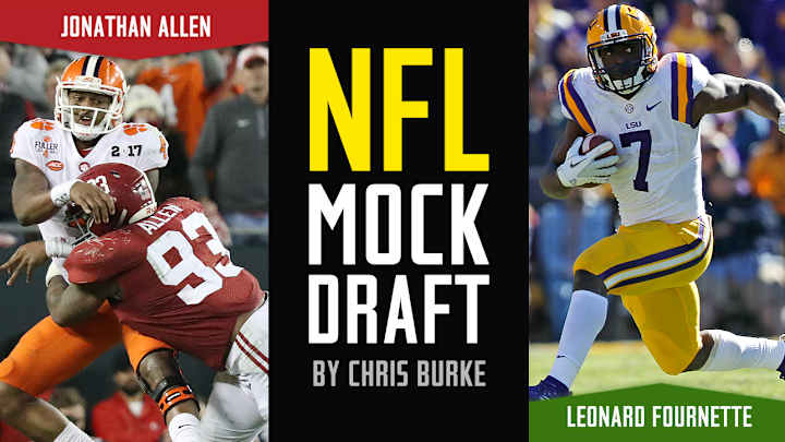 2017 NFL Mock Draft 8.0: Five trade proposals that could reshape Round 1