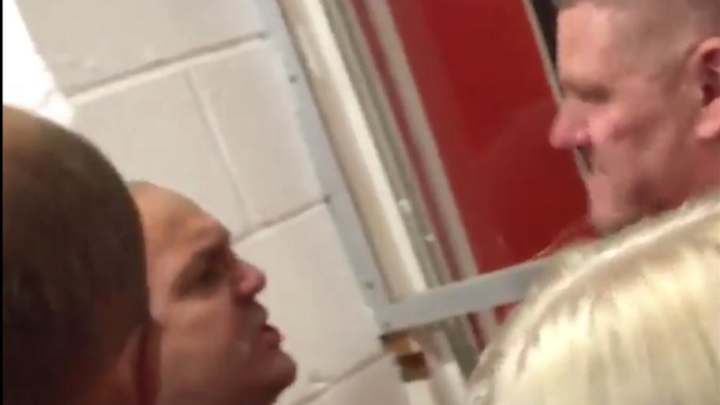 VIDEO: Nottingham Forest Fans Hilariously Fight Over a Pie at Half-Time During 2-0 Leeds Defeat