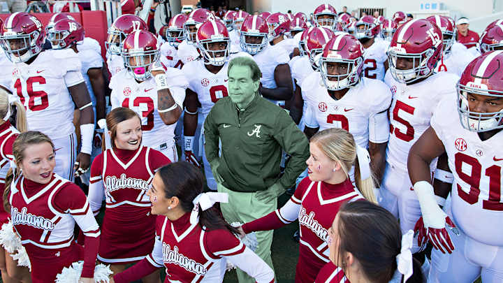 Where the Crimson Tide’s Green Goes Where the Crimson Tide’s Green Goes