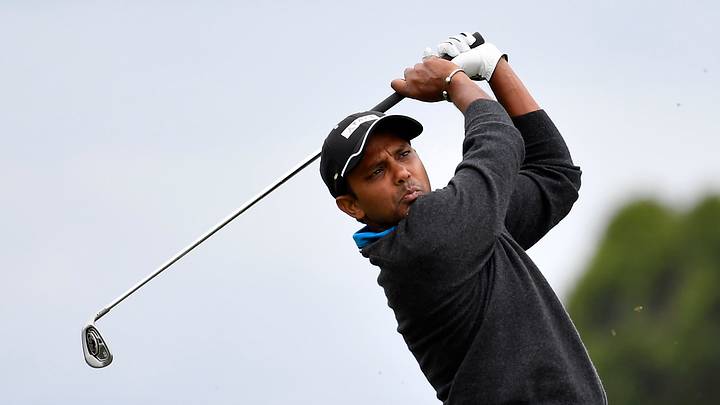 S.S.P. Chawrasia takes 1-shot lead at Indian Open