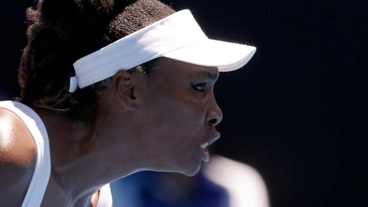 Australian Open Day 1 results: Andy Murray, Venus Williams advance