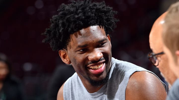 Colangelo: 76ers disappointed in Joel Embiid dancing shirtless at Meek Mill concert