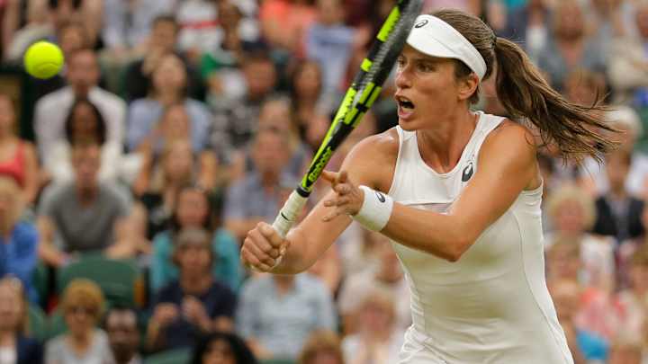 Konta teaching history at Wimbledon with another victory