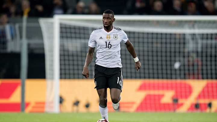 Germany's Antonio Ruediger decries soccer's response to racism Germany's Antonio Ruediger decries soccer's response to racism