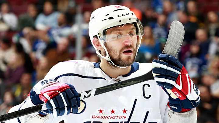 Ovechkin, Capitals Return Home Still Seeking an Identity Ovechkin, Capitals Return Home Still Seeking an Identity