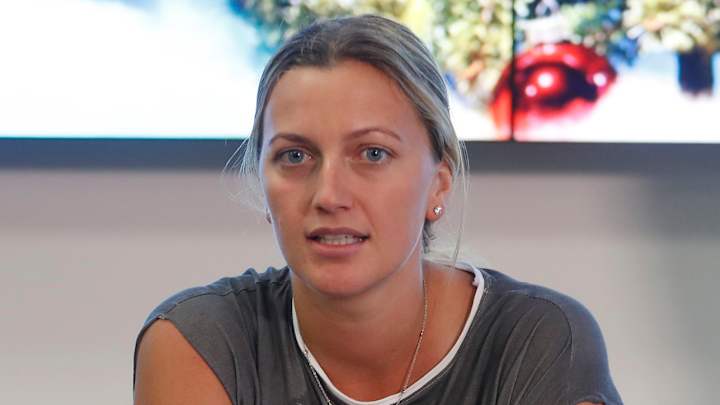 Months after attack, Kvitova hopes to play French Open