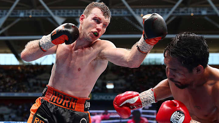 Manny Pacquiao Out of Proposed Rematch With Jeff Horn Manny Pacquiao Out of Proposed Rematch With Jeff Horn
