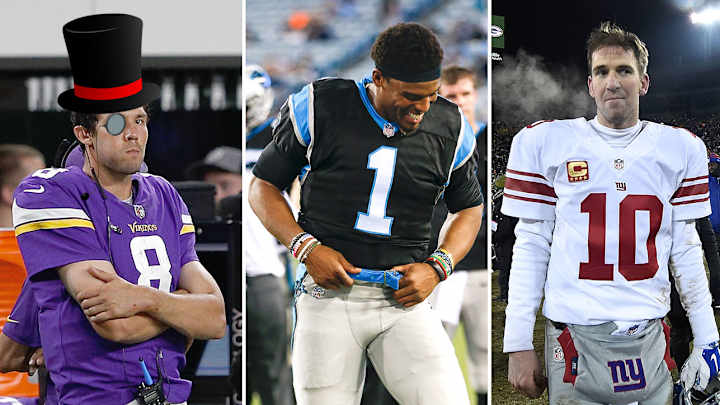 NFL Week 1: Why the NFL Is Better When Cam Newton Is Good, The Year of Eli, Sam Bradford Is Gonna Be So Rich! (Again!)