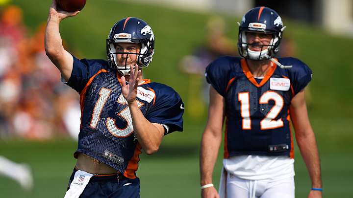 NFL Training Camp Quarterback Battles: Siemian or Lynch? Savage or Watson?